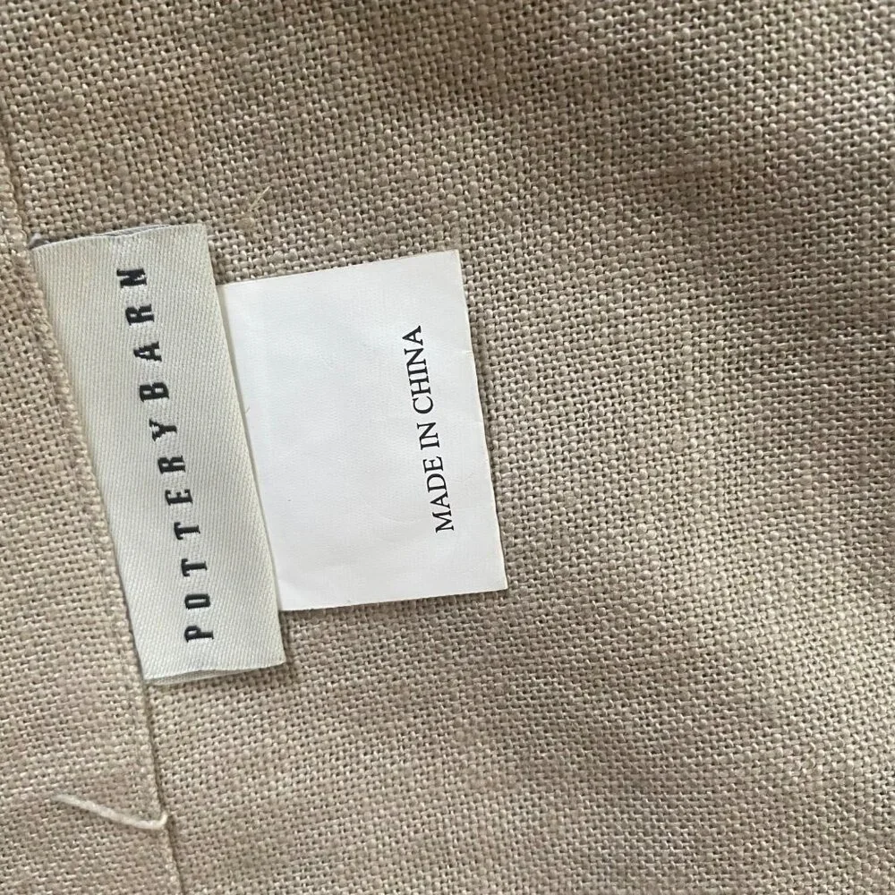 Pottery‎ Barn Curtain Panel 54